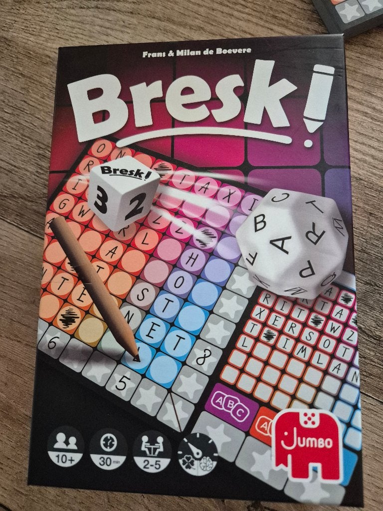 bresk, Ophalen of Verzenden, Gebruikt