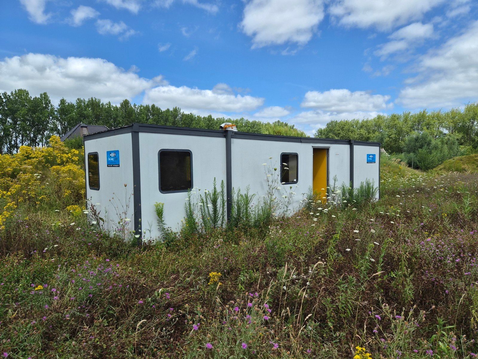 Tiny House / Bouwkeet / woonunit, Ophalen
