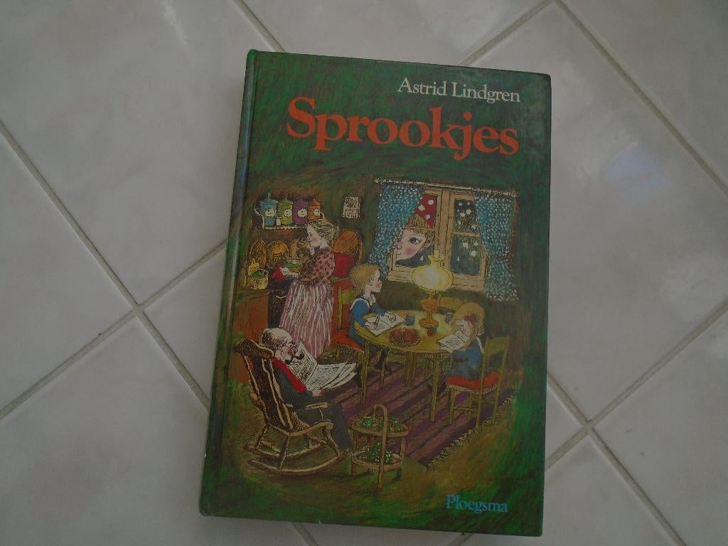 sprookjes, astrid lindgren, Ophalen of Verzenden, Zo goed als nieuw, Astrid Lindgren, Fictie algemeen