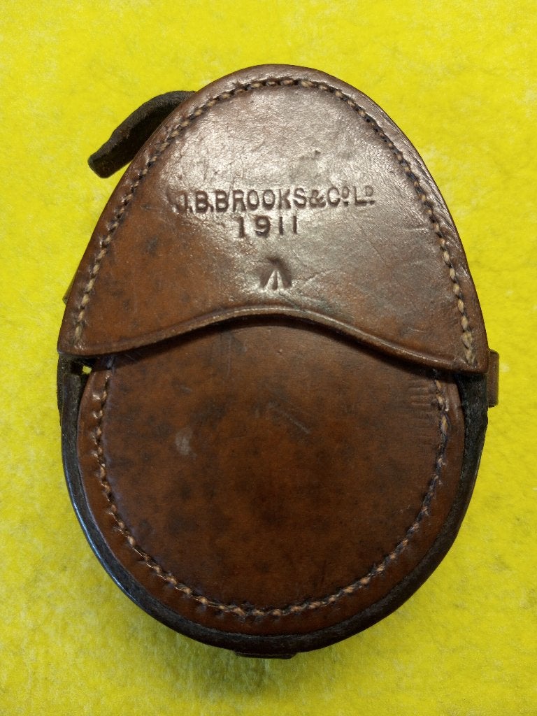 115 jaar oud WW1 WO1 1911 Engels kompas met kompasfoedraal, Verzamelen, Ophalen of Verzenden, Overige soorten, Engeland, Overige typen
