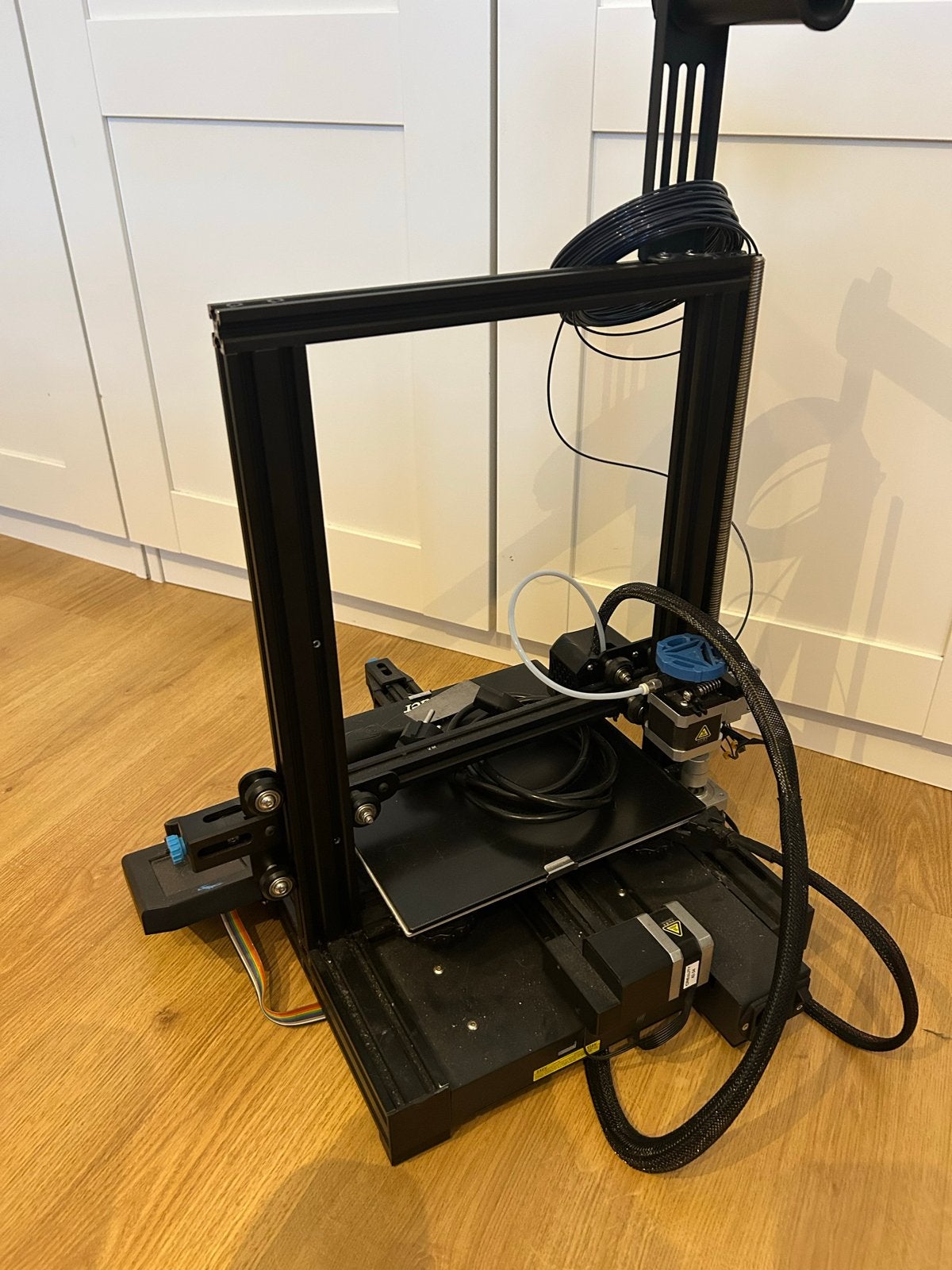 Ender v2 3D-printer, Ophalen of Verzenden, Gebruikt, Filament