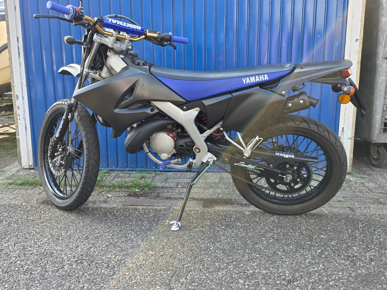 frame en kenteken met WOK DT50R, Ophalen, Gebruikt, Frame, Yamaha