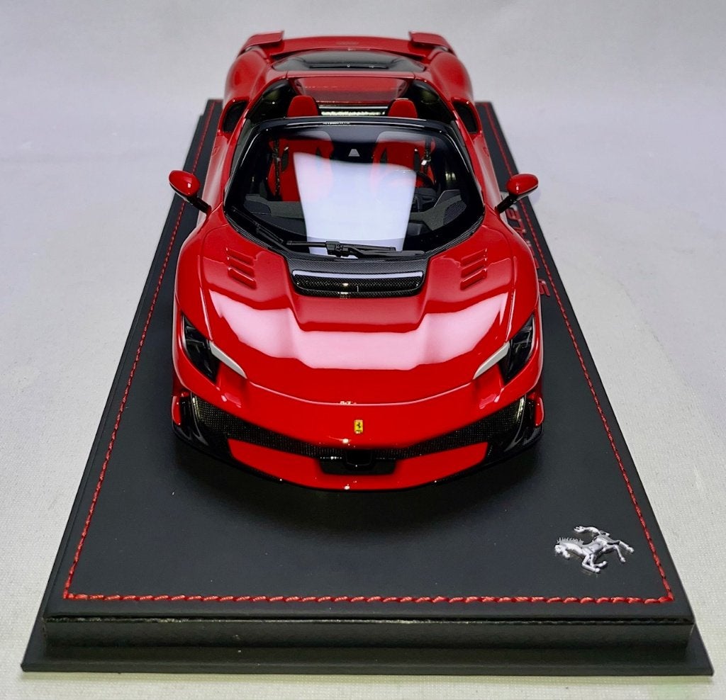Ferrari 296 Speciale Aperta Rood 1:18 P18270B van BBR, Hobby en Vrije tijd, Ophalen of Verzenden, Nieuw, Auto, Overige merken