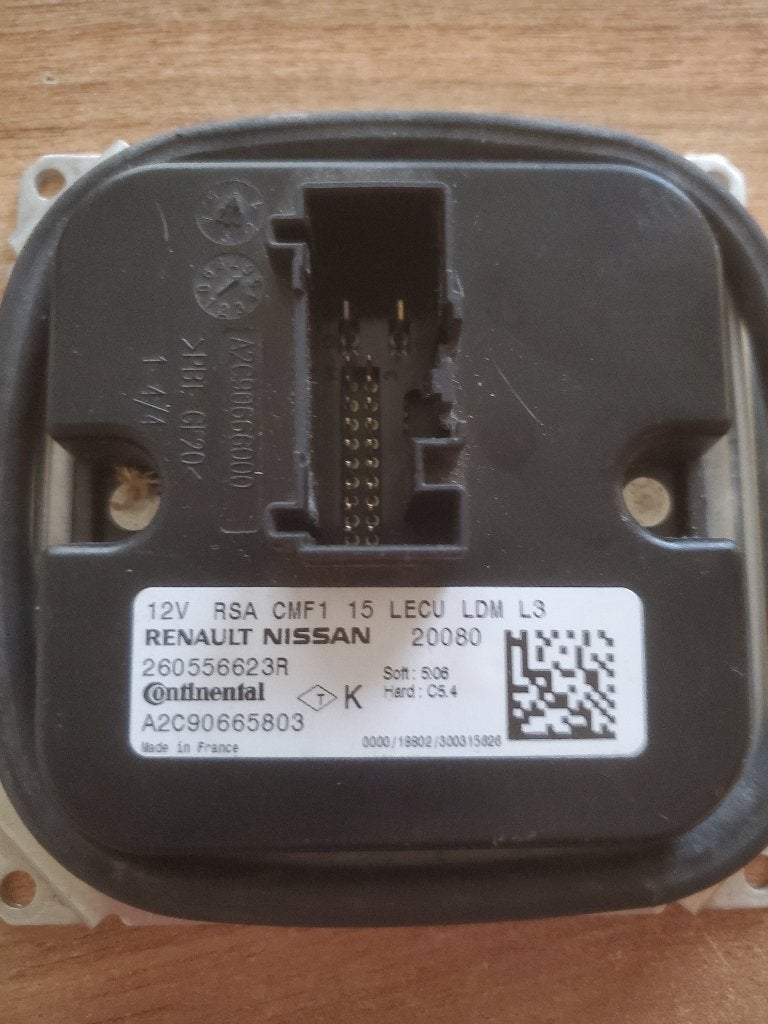 Continental A2C90665803 ECU voor Renault Nissan, Ophalen of Verzenden, Gebruikt, Nissan