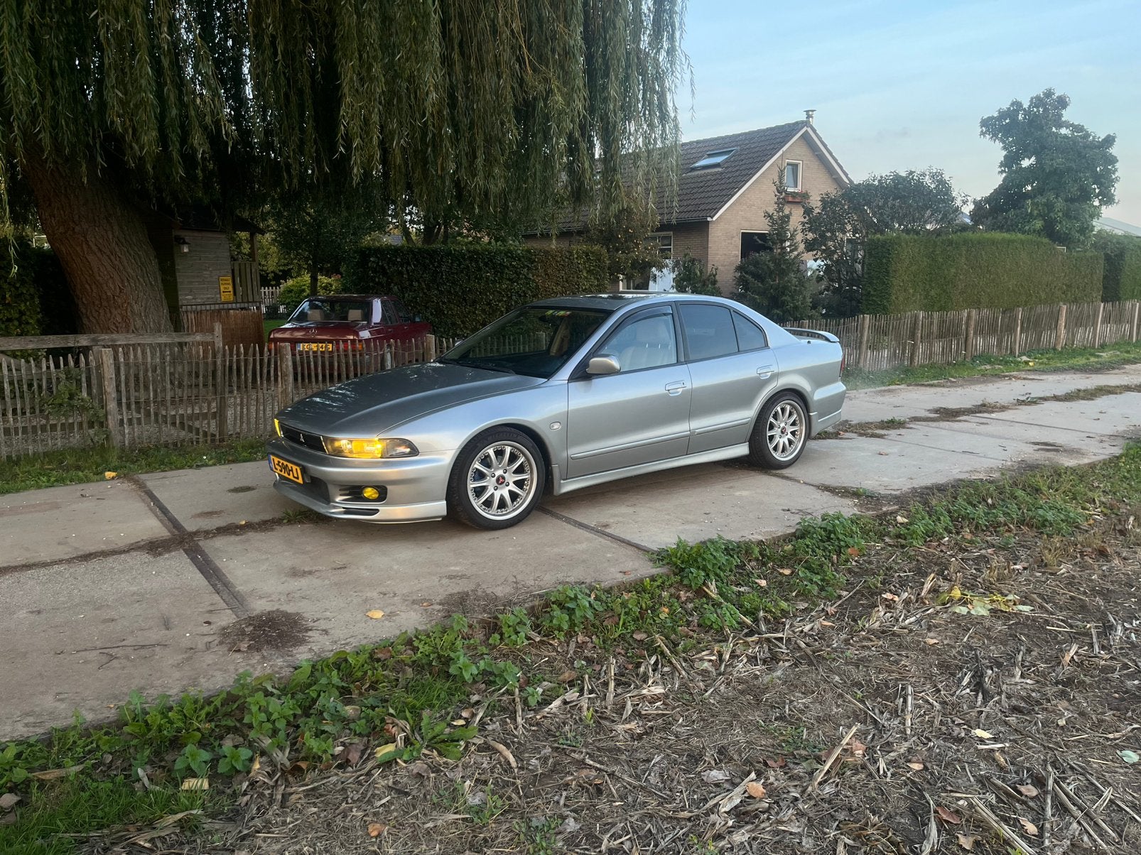 Mitsubishi galant, Auto's, 570 kg, Particulier, Sedan, 66 €/maand