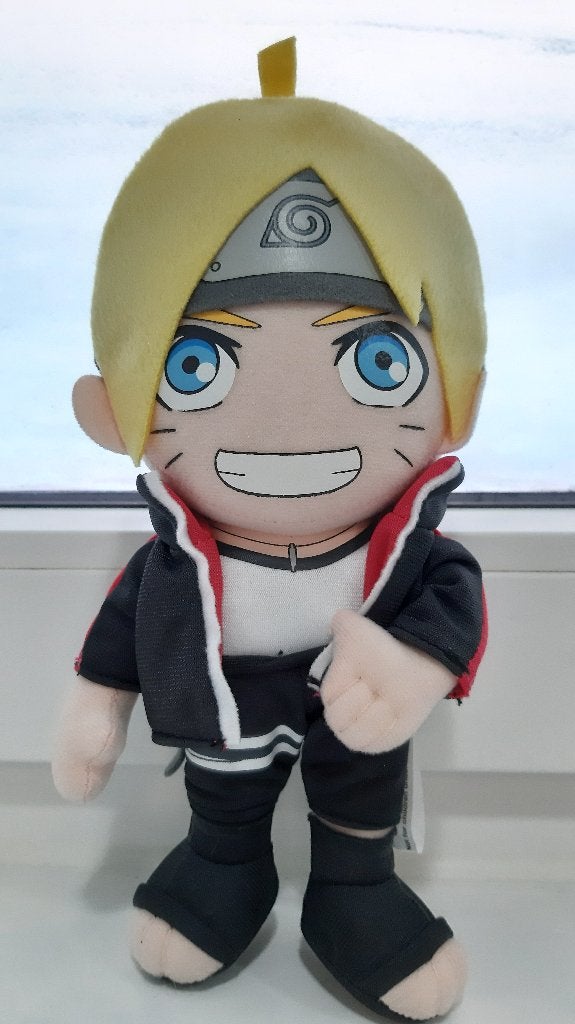 Boruto knuffel, Kinderen en Baby's, Speelgoed | Knuffels en Pluche, Overige merken, Overige karakters, Overige typen, Ophalen of Verzenden