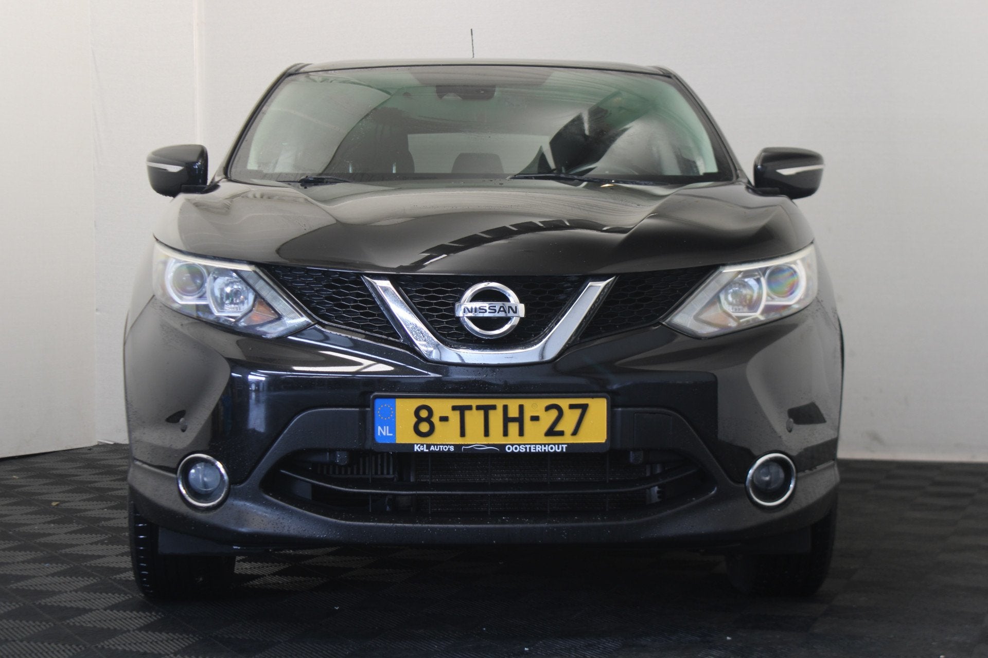 Nissan QASHQAI 1.2 Connect Edition |Pano|Camera| (bj 2014), Voorwielaandrijving, Euro 5, Stof, Gebruikt