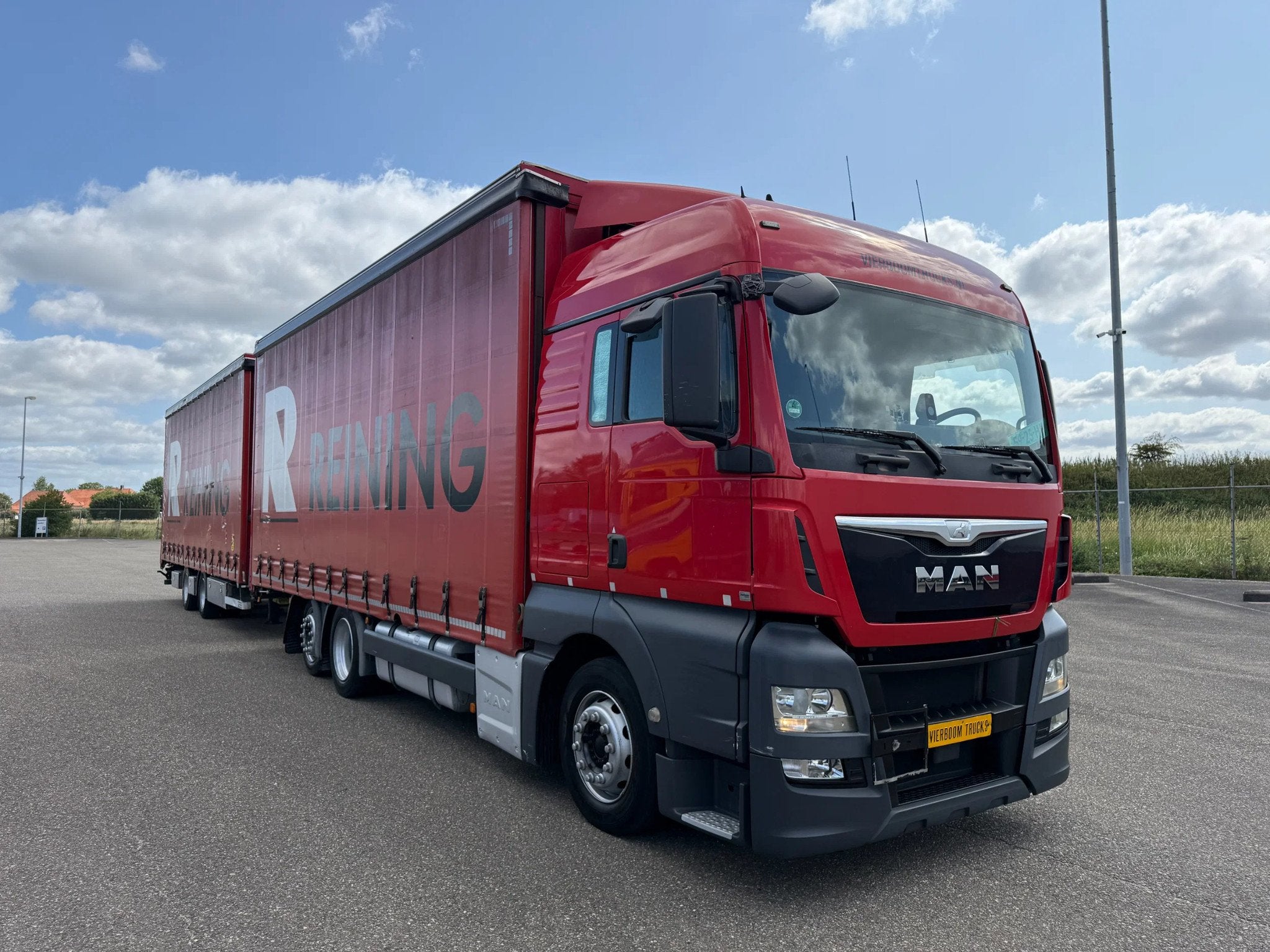 MAN TGX 24.400 TGX 24.400 6X2 Komplett mit Anhanger 115m3, Automaat, Euro 6, MAN, Bedrijf