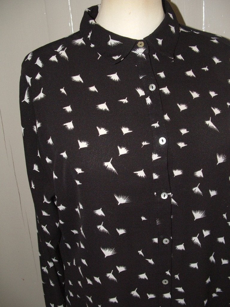 Esqualo blouse maat 36, Zwart, Esqualo, Ophalen of Verzenden, Zo goed als nieuw