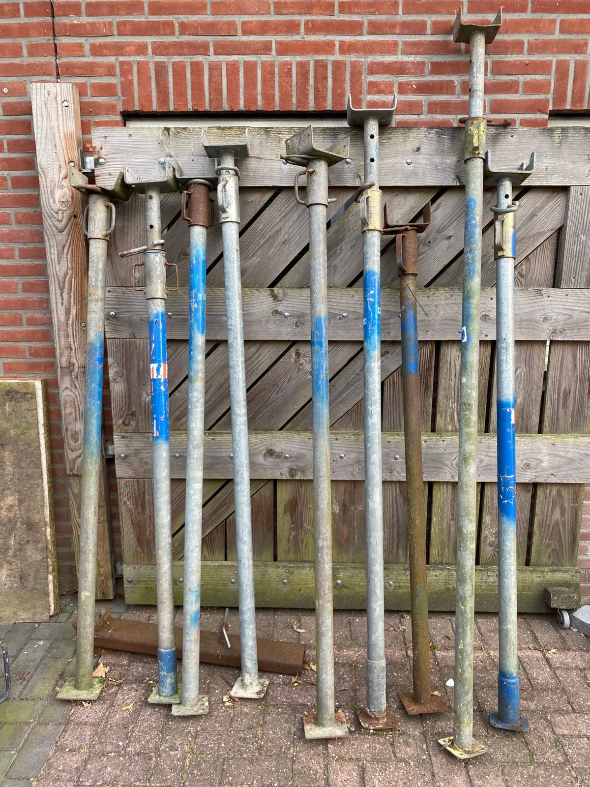 Schroefstempels, Ophalen, Gebruikt, Overige typen, Minder dan 2 meter