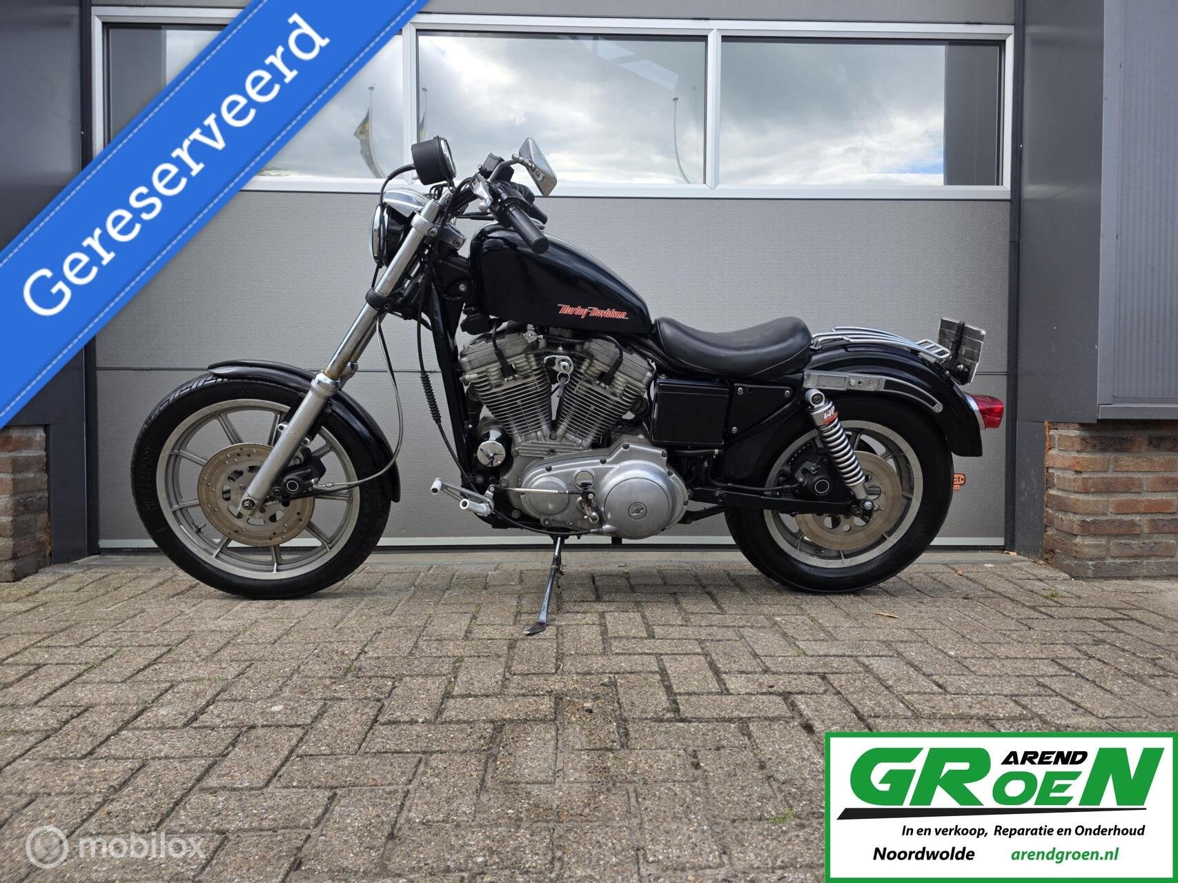 Harley Davidson XLH 883 Hugger, Motoren, 883 cc, Davidson, Meer dan 35 kW, XLD883
