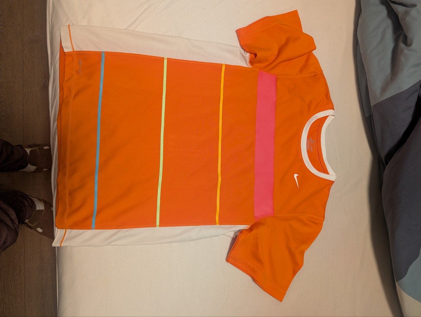 Nike Vintage Rafa Nadal Monte Carlo 2015 Tennis Shirt, Kleding | Heren, Ophalen of Verzenden, Zo goed als nieuw