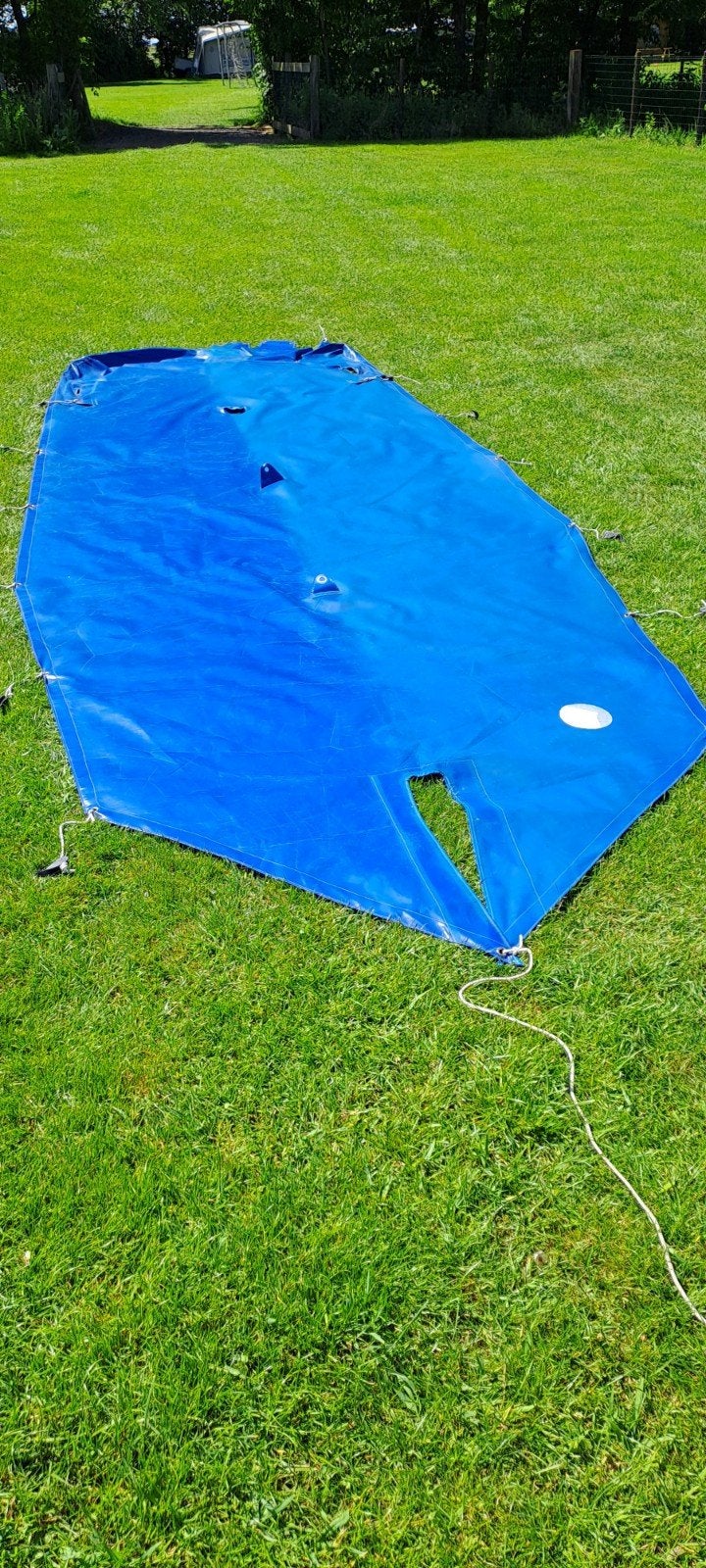 Te koop Randmeer kuipkleed, Watersport en Boten, Ophalen of Verzenden, Genua of Fok, Minder dan 15 m²