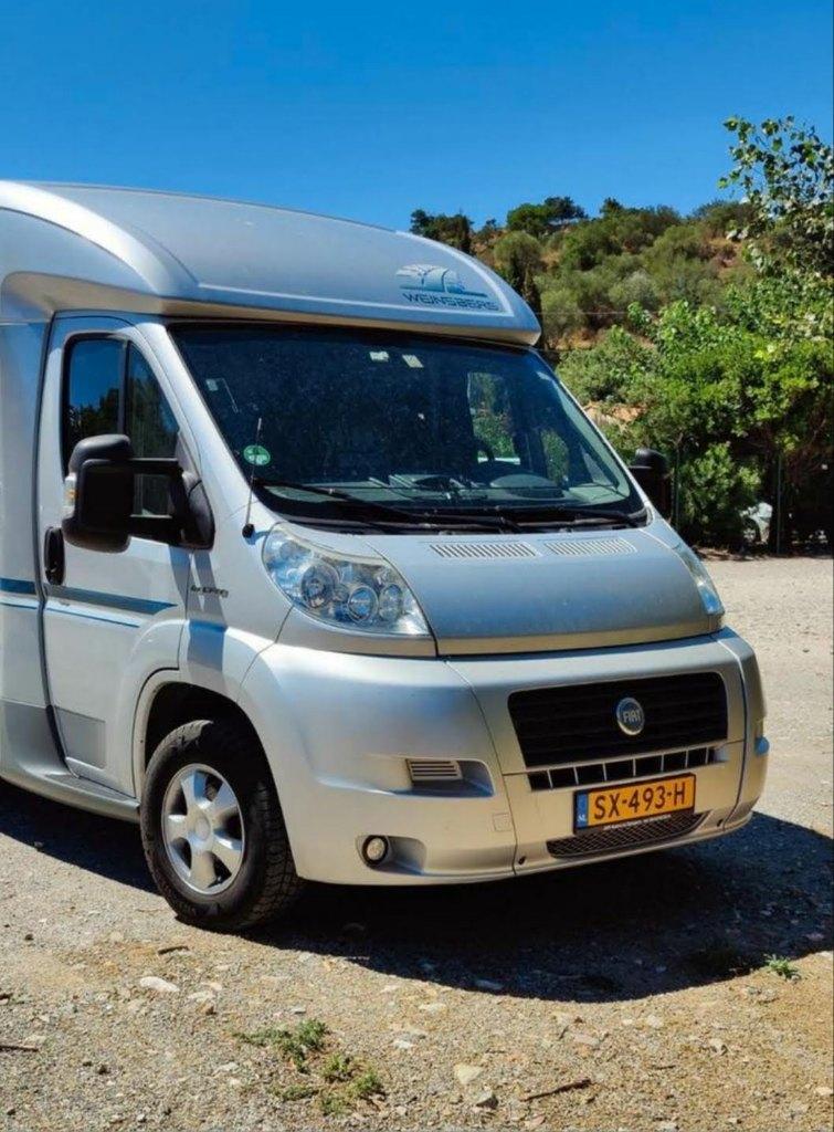 Weinsberg (Knaus) in uitstekende staat, Ringverwarming, Fiat, Luifel, Particulier