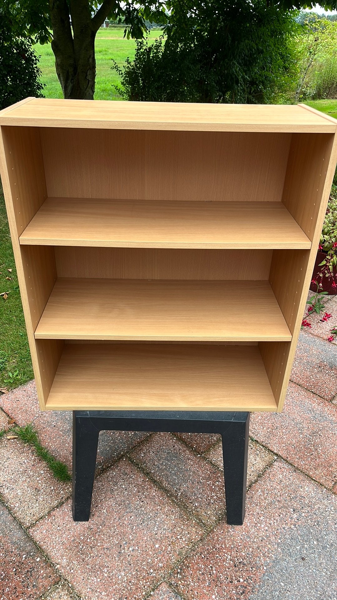 Beuken kantoor en of boekenkastje, Ophalen, Gebruikt, 50 tot 100 cm, Minder dan 100 cm