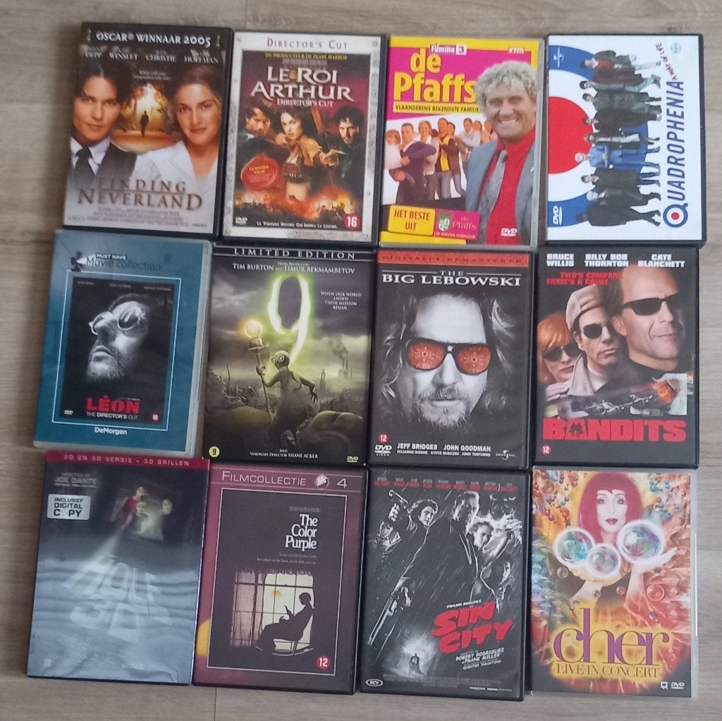 DVD's aan 3 euro ... 5 kopen 1 gratis !, Alle leeftijden, Ophalen of Verzenden, Zo goed als nieuw