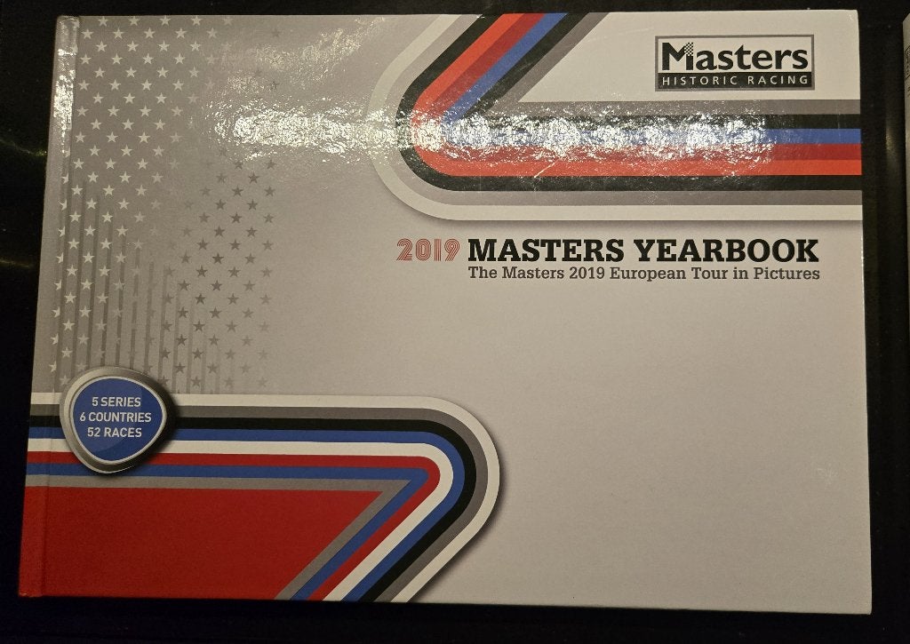 Formule1 Masters Yearbook 2019, Engelstalig, NIEUW, Ophalen of Verzenden, Nieuw, Auto's