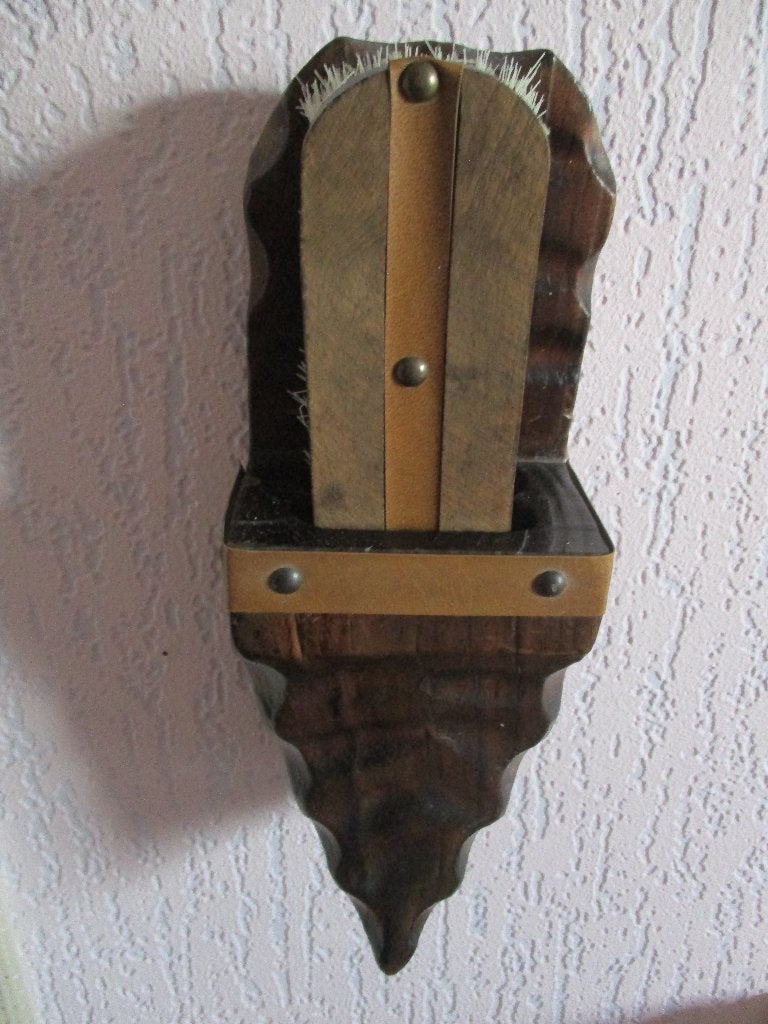 Kledingborstel met houder - Antiek - Retro - Vintage, Ophalen of Verzenden, Dames