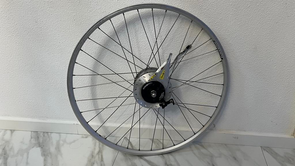 Gazelle voorwil motor 9 pins, Ophalen, Zo goed als nieuw, Wiel