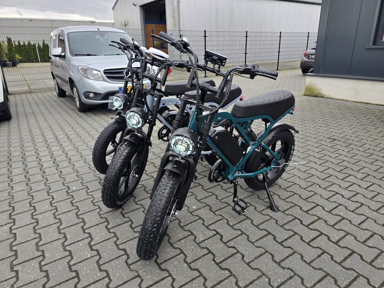 Foto 10 van Fatbike V20 Pro Eenmalige Aanbieding inclusief accu garantie