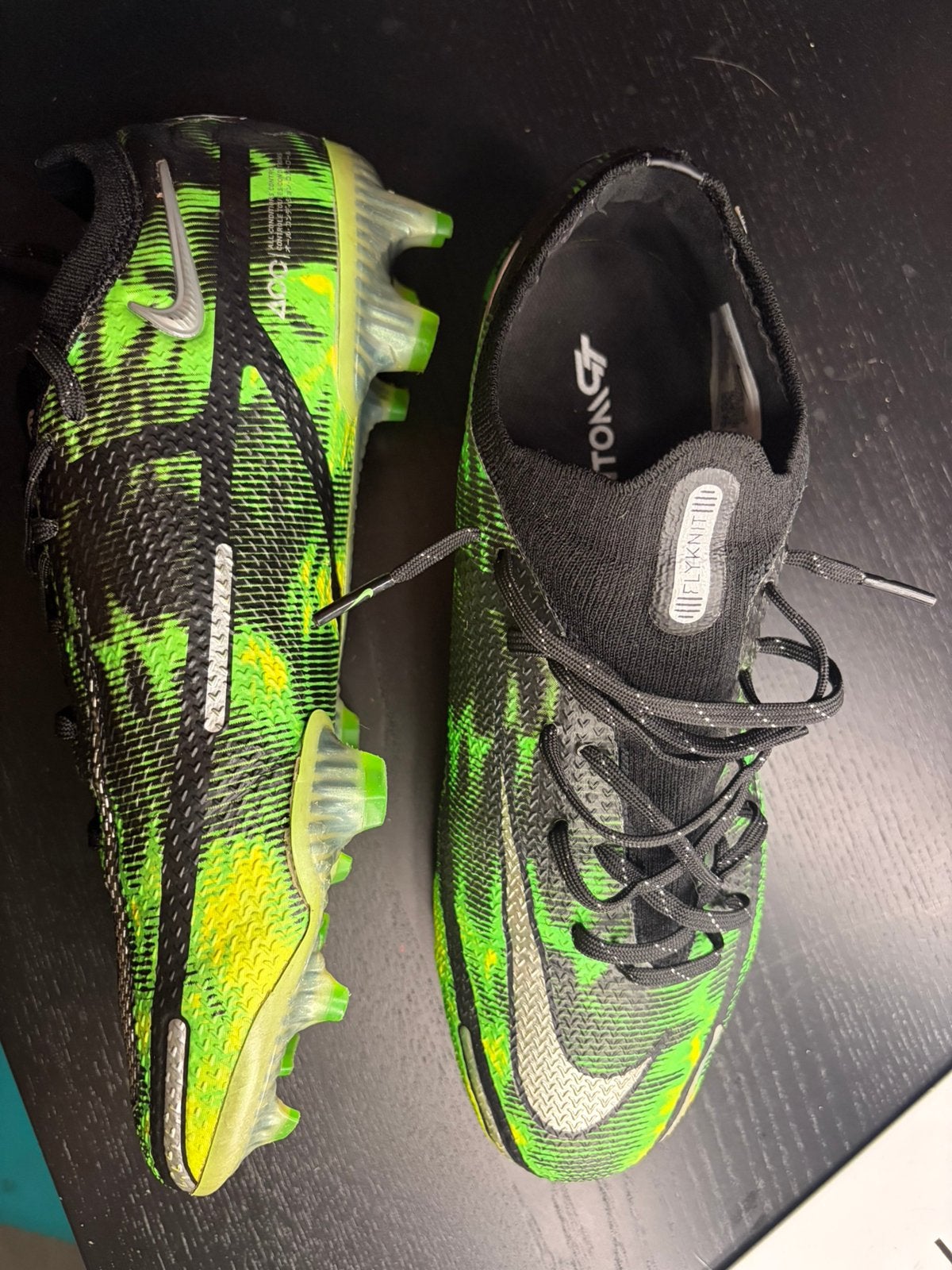 Nike Phantom GT 2 Elite FG Shockwave, Maat XS of kleiner, Schoenen, Ophalen of Verzenden, Zo goed als nieuw