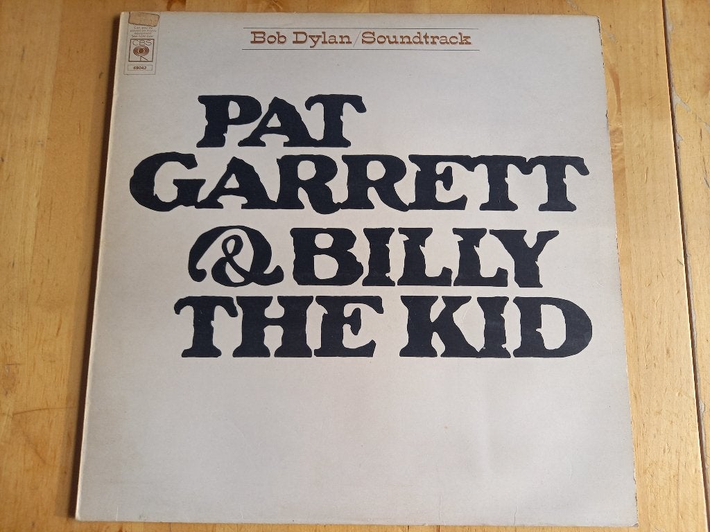 lp album Bob Dylan - Pat Garrett & Billy The Kid, LP, Originele persing, Ophalen of Verzenden, 12 inch