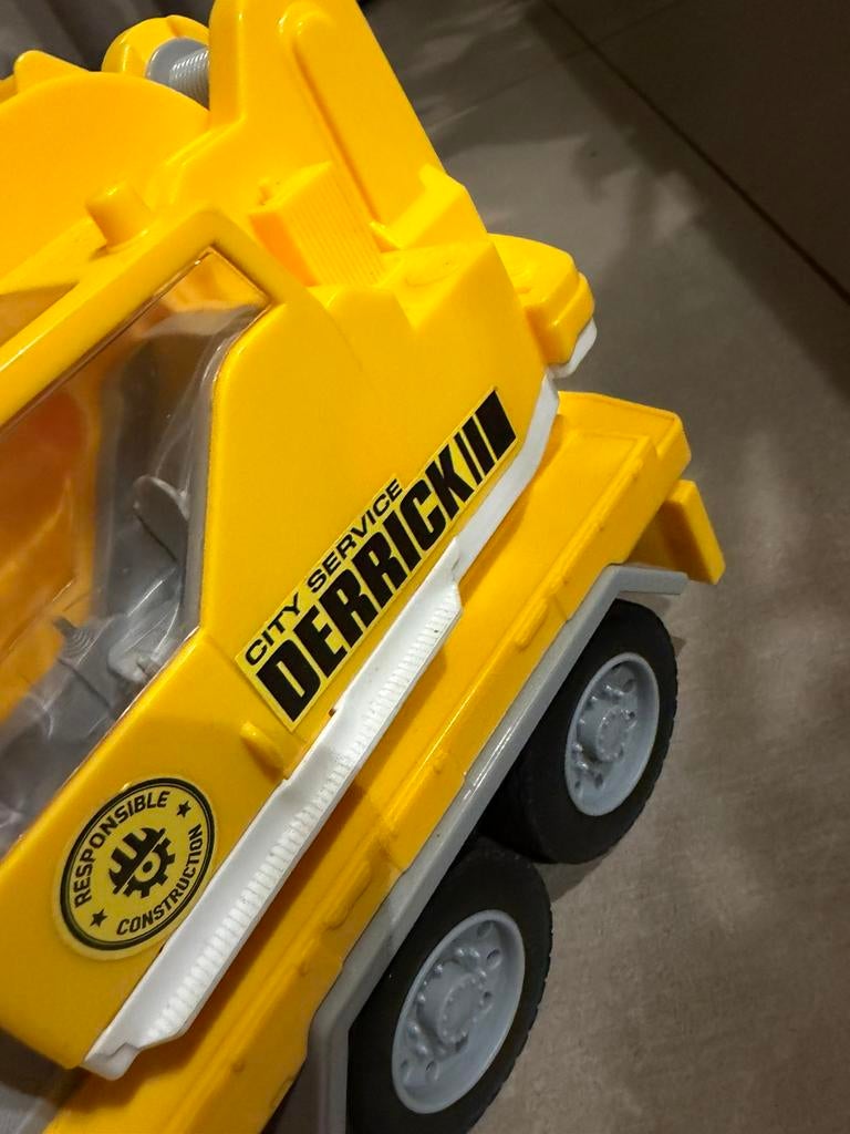 Vrachtwagen, Ophalen of Verzenden, Zo goed als nieuw