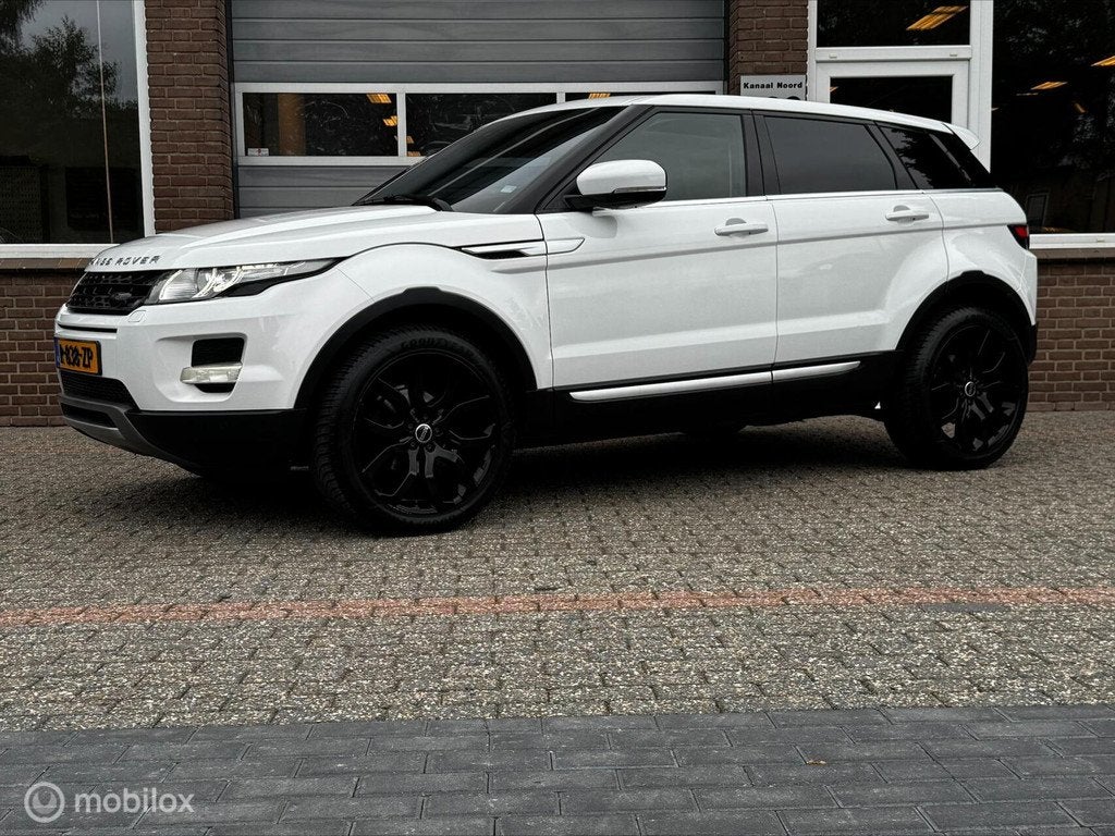 Land Rover Range Rover Evoque 2.0 Si 4WD Dynamic VOL!, Auto's, Land Rover, Automaat, Euro 5, 4 cilinders, Wit