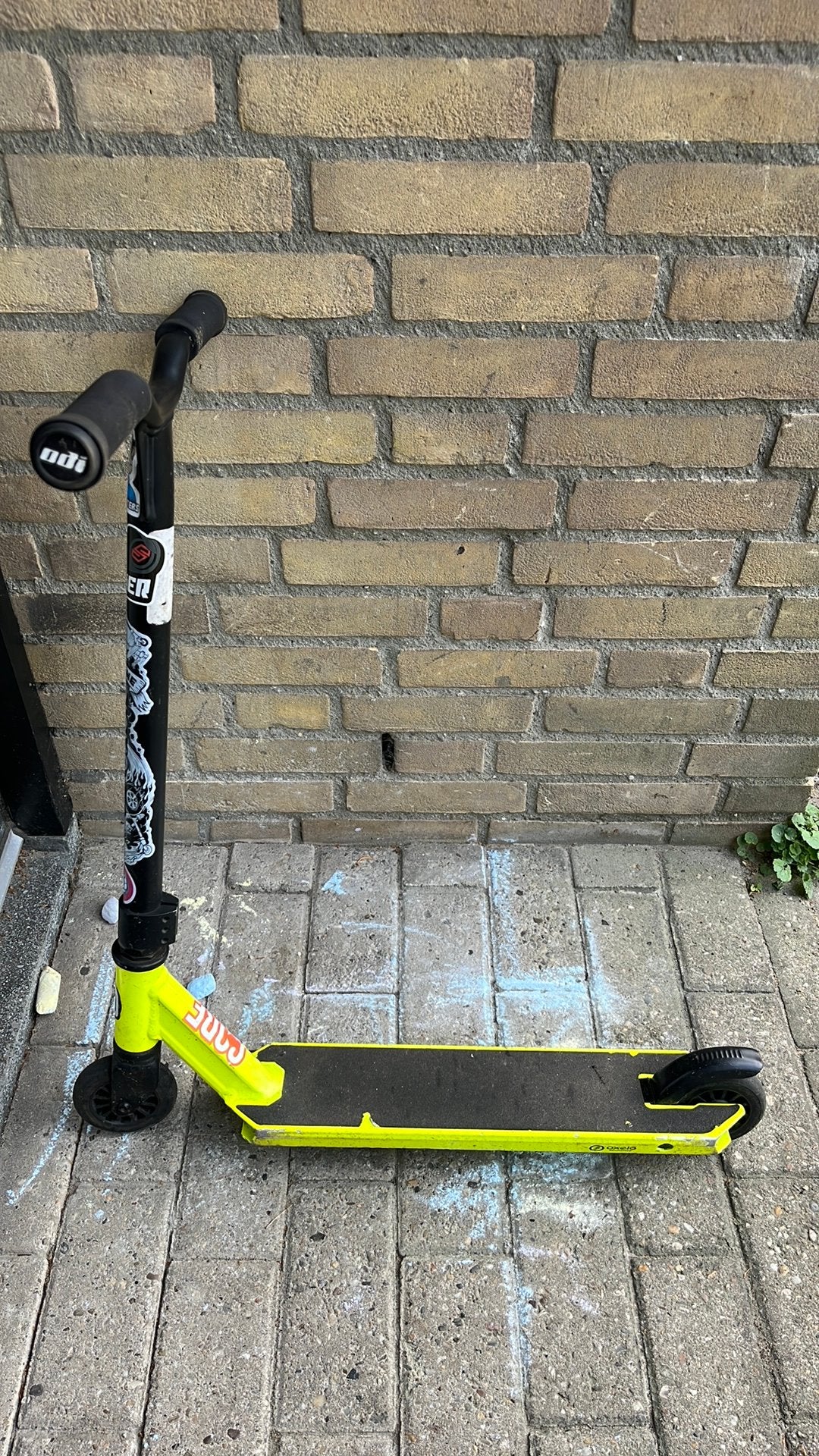 Stuntstep Oxelo Freestyle MF, Fietsen en Brommers, Ophalen, Gebruikt