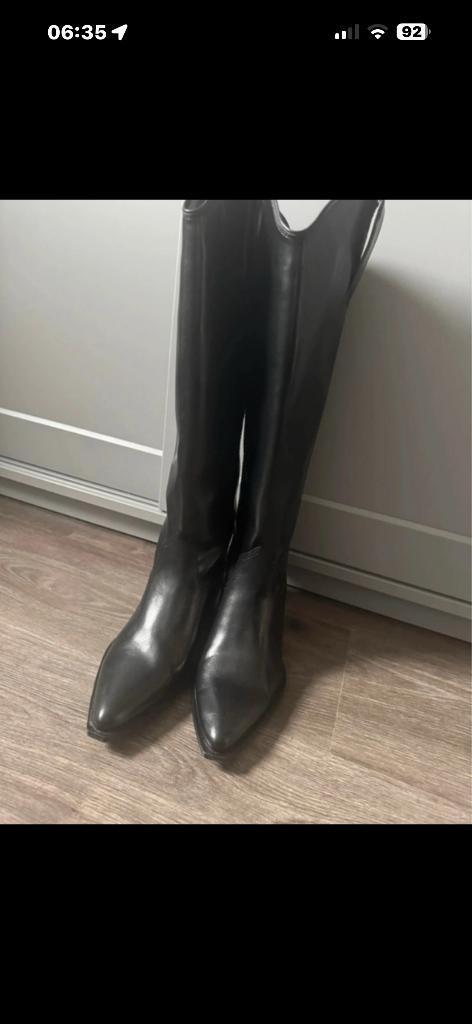 Nev Zara laarzen cowboy, Kleding | Dames, Schoenen, Hoge laarzen, Nieuw, Ophalen of Verzenden, Zara