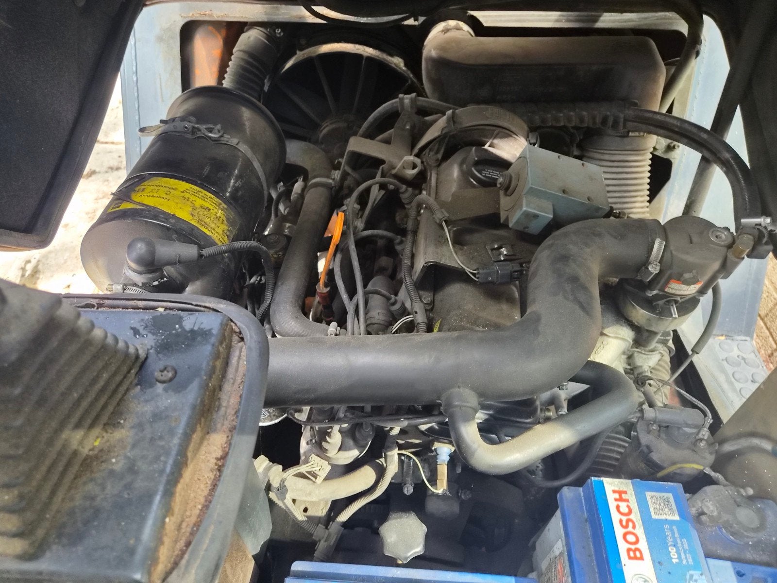 Still heftruck 3ton lpg, sideshift/vorkversteller. OPKNAPPER, Still, Heftruck, 2000 tot 3000 kg, Ophalen