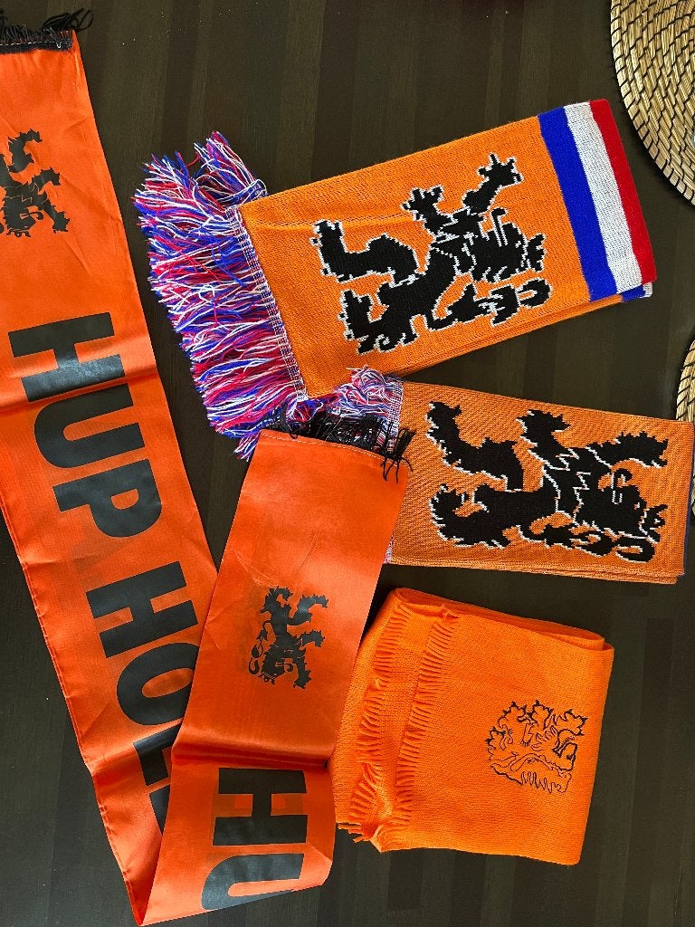 Voetbal sjaals Holland