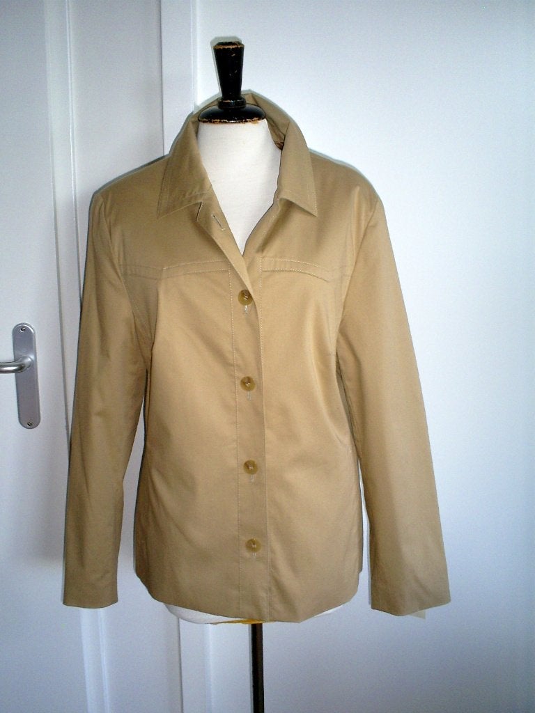 NIEUW __ camel kleurige blazer van BIANCA mt. 44 waarde 150=, Kleding | Dames, Jasjes, Kostuums en Pakken, Bianca, Bruin, Verzenden