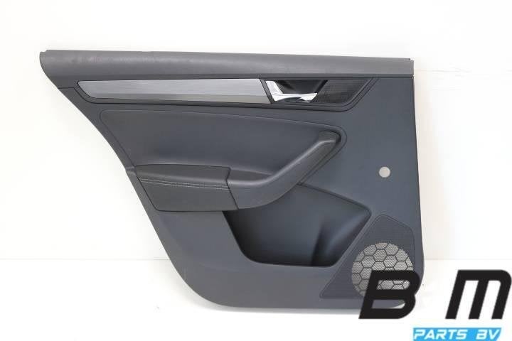 Portierbekleding linksachter Skoda Rapid 5JJ867211L, Gebruikt