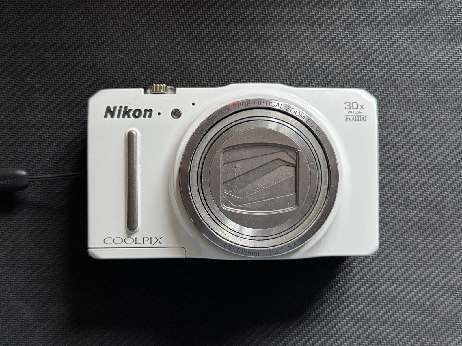 Nikon Coolpix S9700 Compactcamera 30x Zoom, Ophalen, Compact, Zo goed als nieuw, Nikon