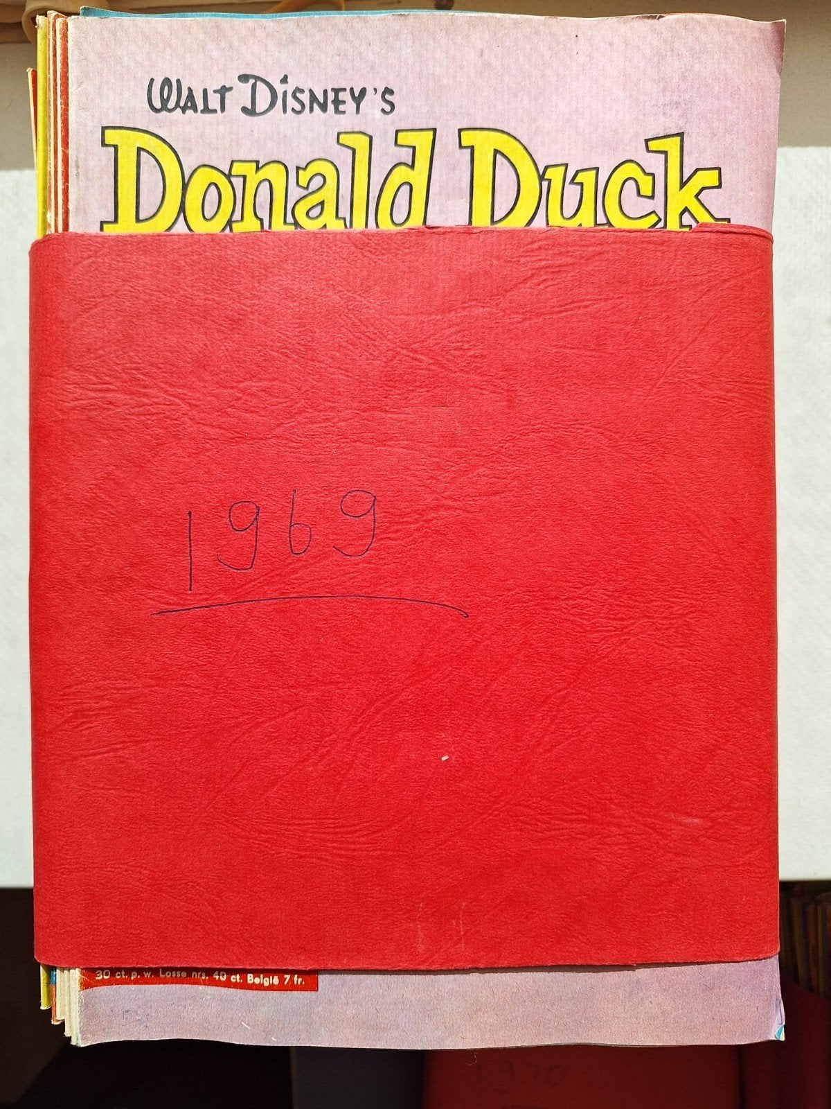 Donald Duck volledige jaargang 1969, Boeken, Complete serie of reeks, Ophalen of Verzenden, Zo goed als nieuw, Donald Duck