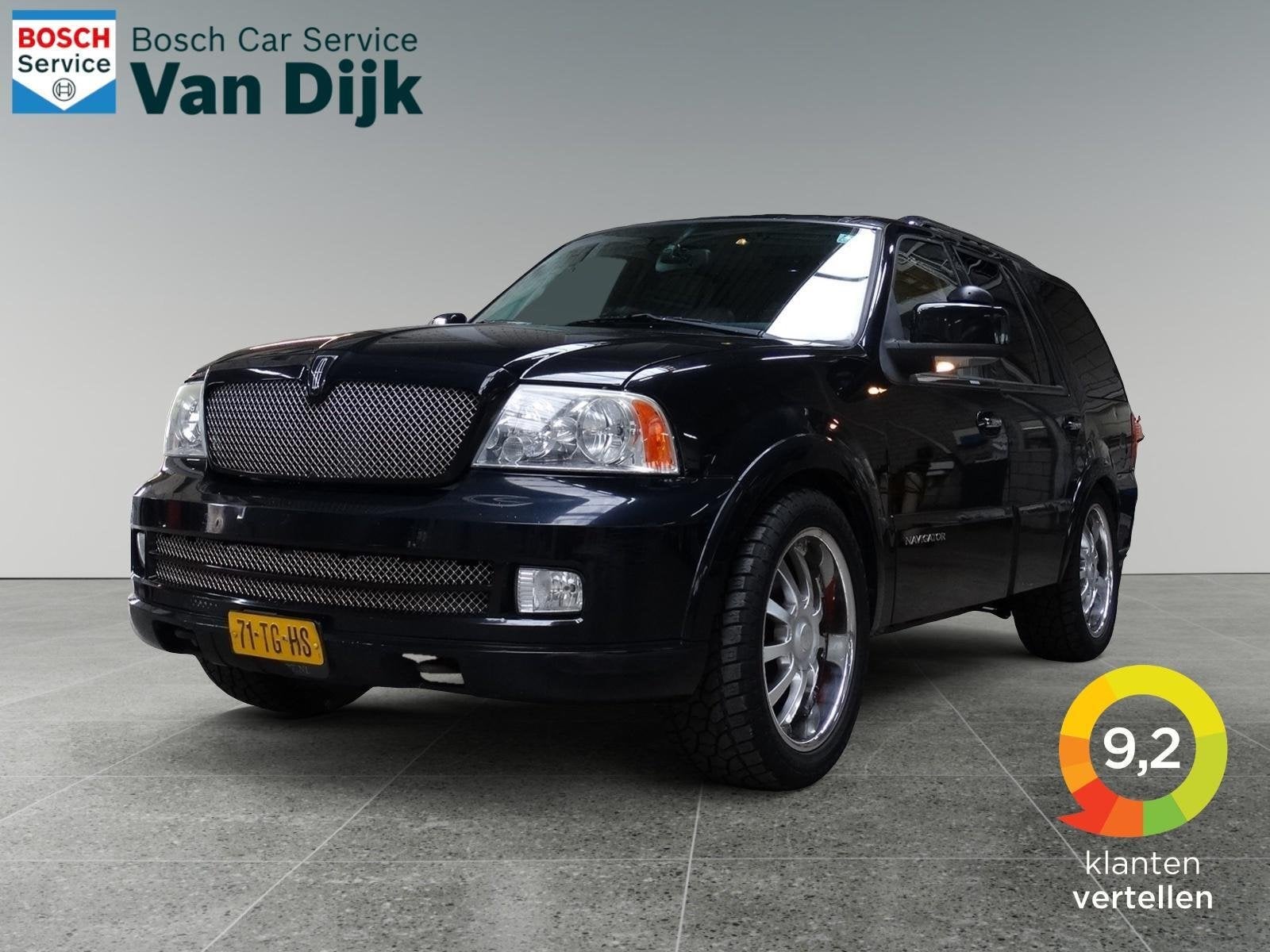 Lincoln Navigator 5.4 V8 aut., Auto's, Lincoln, Gebruikt, 8 cilinders, Overige carrosserieën, 700 kg