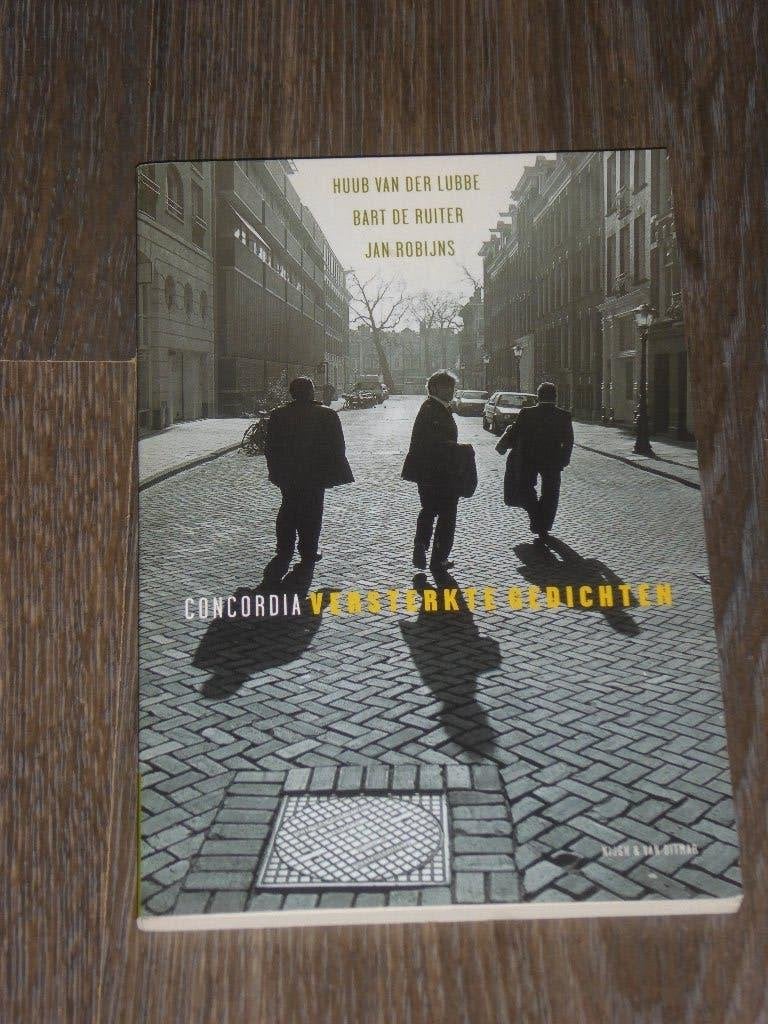 CONCORDIA - VERSTERKTE GEDICHTEN, Meerdere auteurs, Verzenden, Diverse auteurs, Zo goed als nieuw