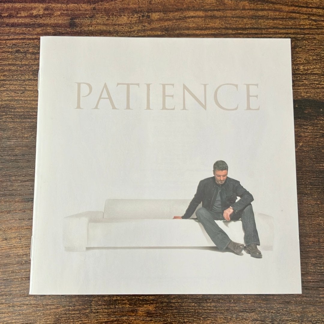 CD George Michael - Patience, Inclusief boekje, Gebruikt, Pop, Ophalen of Verzenden