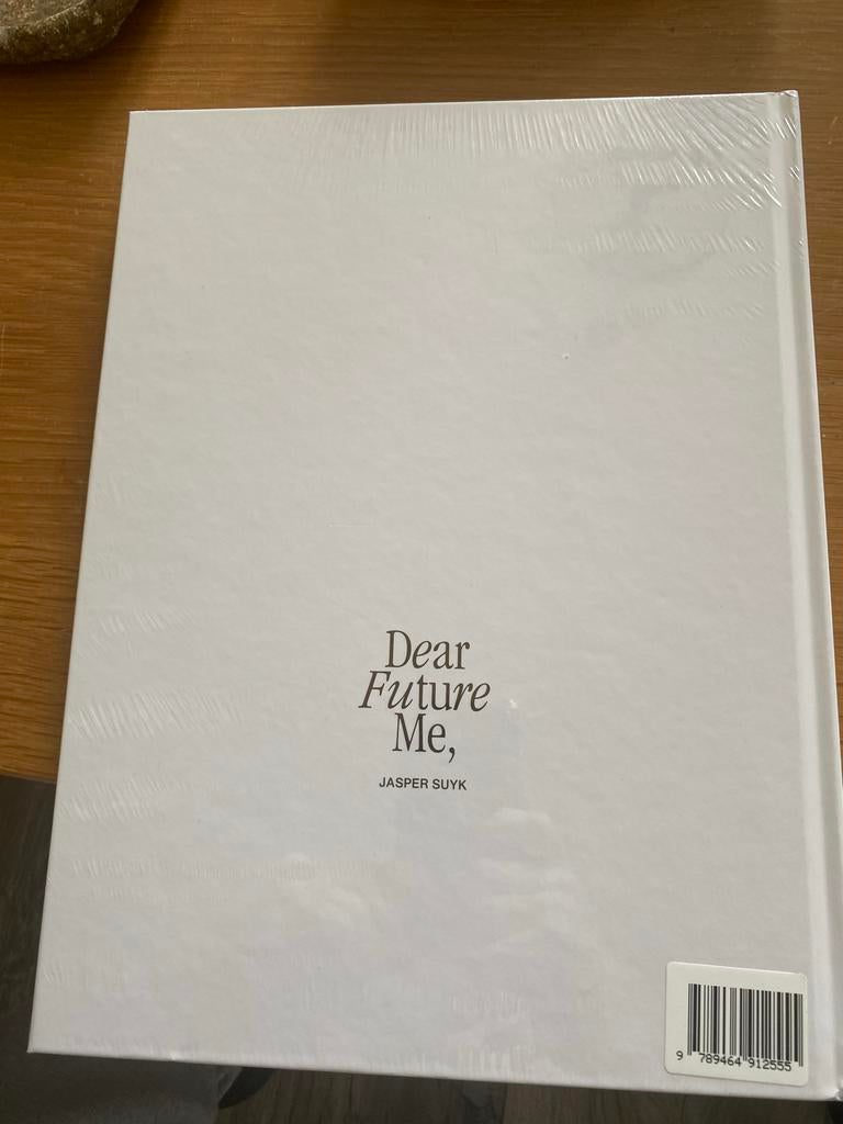 Dear Future Me, - Jasper Suyk - Nieuw boek, Ophalen of Verzenden, Nieuw