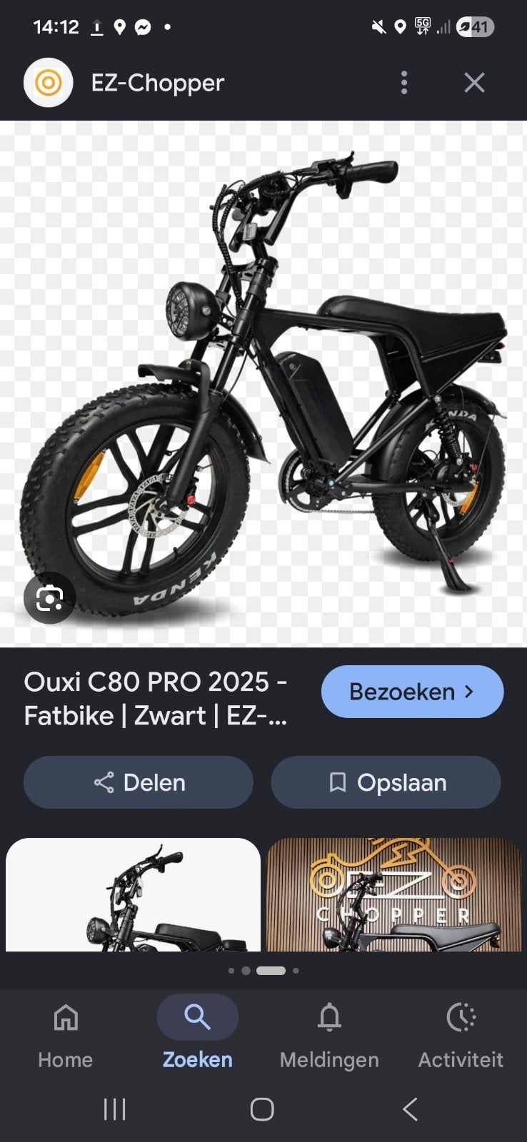 Fatbike gezocht, Fietsen en Brommers, Elektrische fietsen, 59 cm of meer, Ophalen, Gebruikt, Overige merken