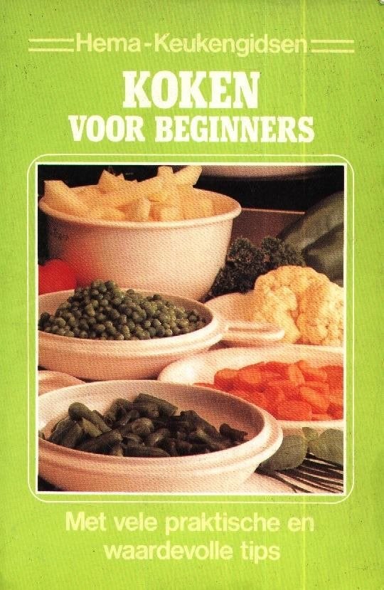 Koken voor beginners - Hema keukengidsen, Boeken, Gelezen, Hema, Verzenden, Europa