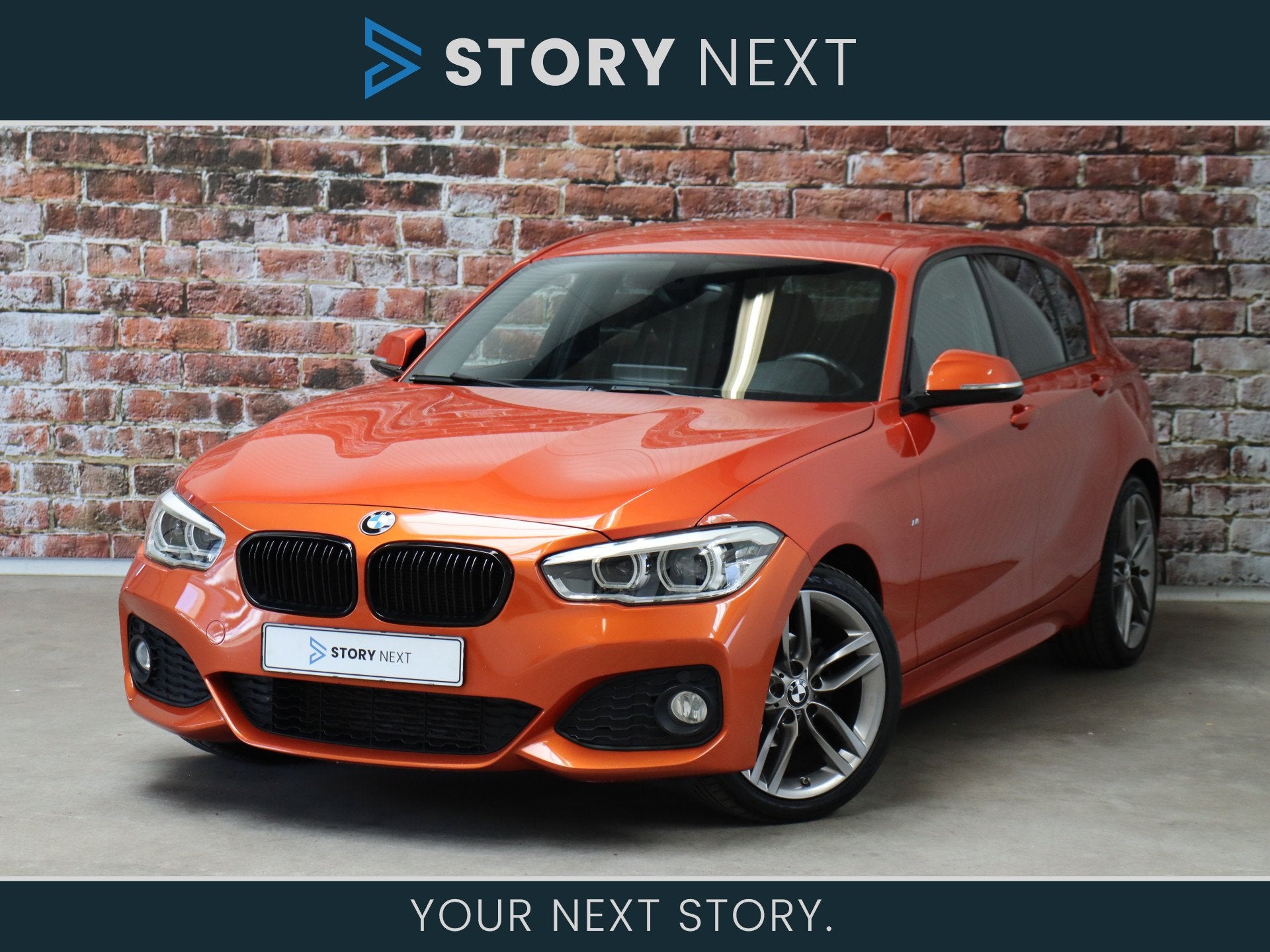 BMW 1 Serie 118i Executive M Sport Pakket 5 deurs / Navigati