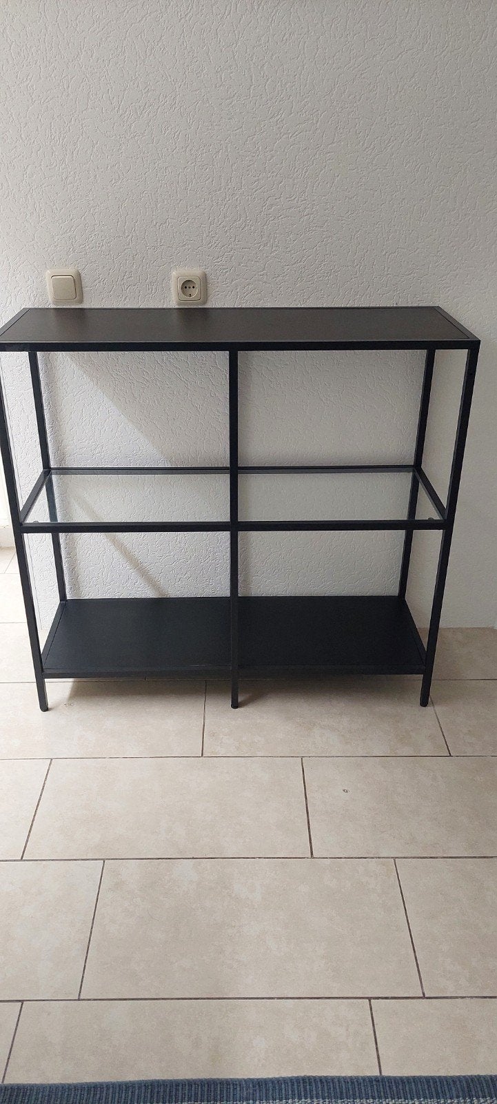Vittsjö ikea side table, Huis en Inrichting, Ophalen, 50 tot 100 cm, Glas, Zo goed als nieuw