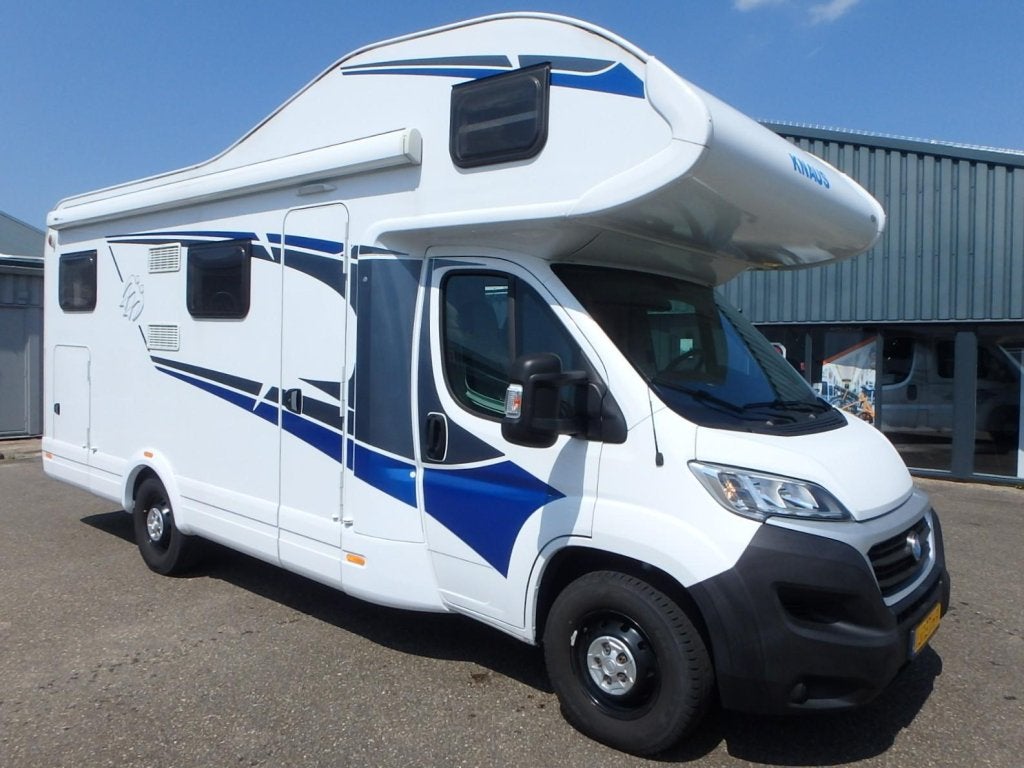 Knaus L!VE Traveller 650 DG, Alkoof, Fiat, Knaus, 7 tot 8 meter