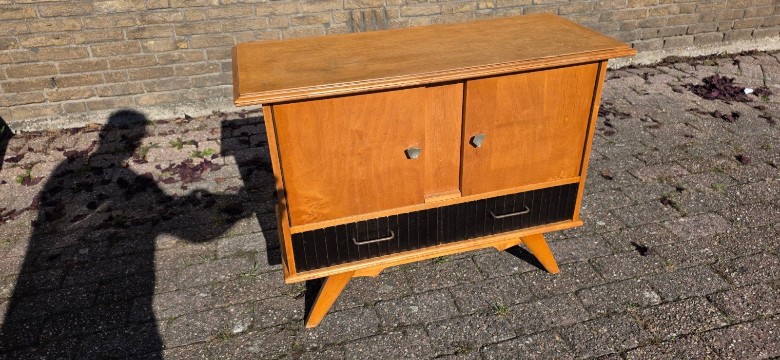 Vintage kastje., Ophalen