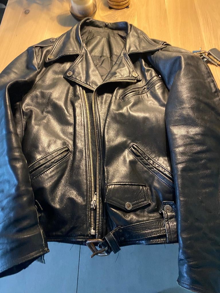 leder heren jack, Kleding | Heren, Ophalen of Verzenden, Gedragen, Harley Davidson