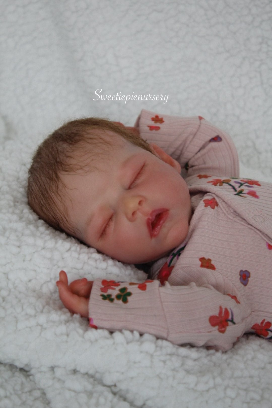 Reborn baby, Verzamelen, Ophalen of Verzenden, Nieuw, Babypop, Levensecht of Reborn