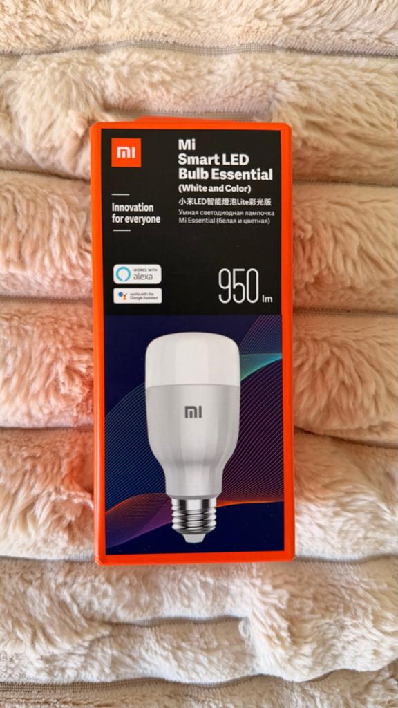 Mi Smart LED Lamp Essential (Wit en Kleur) - Nieuw, Ophalen of Verzenden, Nieuw