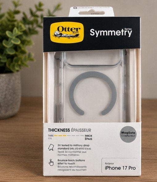 OtterBox Symmetry Series Hoesje voor iPhone 17 Pro, Kunststof, Nieuw, Hoesje of Tasje, Ophalen of Verzenden